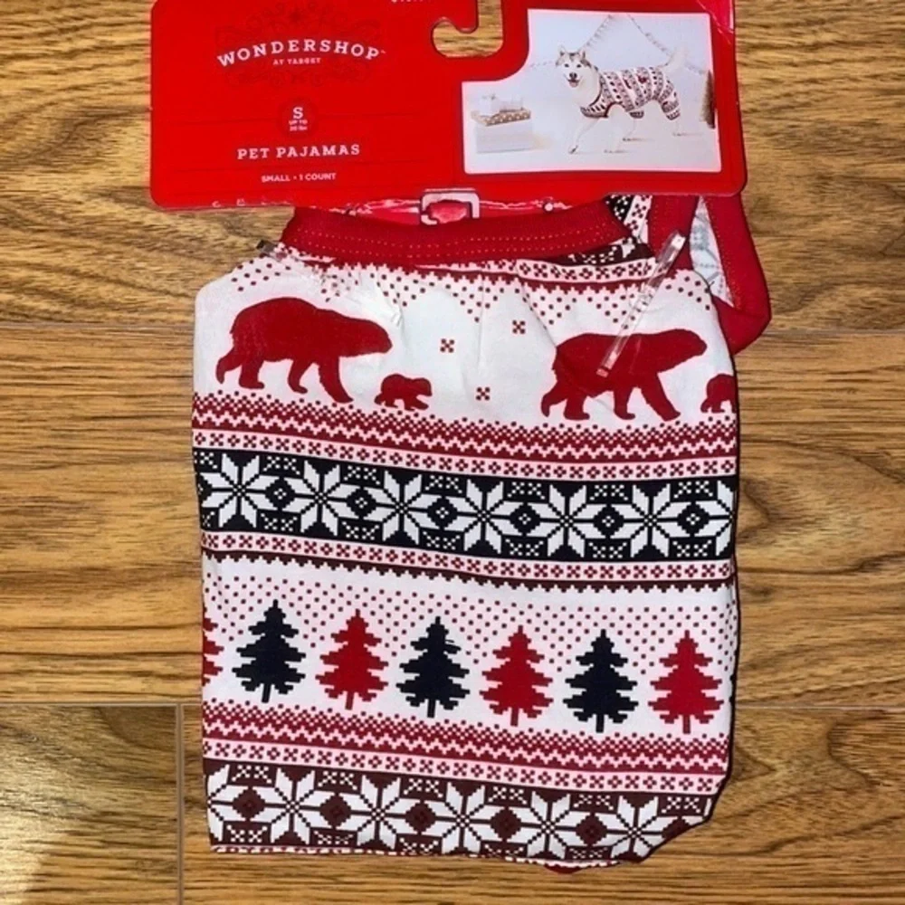 Wondershop Holiday Fair Isle Print Matching Family Christmas Dog Pet Pajamas